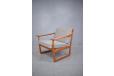 Midcentury teak armchair model FD130 from France & Son - view 2