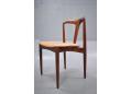 JULIANE dining chairs, 1965 Johannes Andersen design.