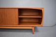 Long low sideboard - TV cabinet with sliding doors  - view 7