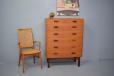 Vitze Mobelfabrik production teak chest of 7 drawers