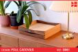 Large teak organiser tray designed by Poul Cadovius - view 1
