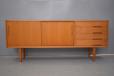 Teak sideboard produced 1960s by Troeds