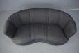 Vintage midcentury design kidney shape 3 seater