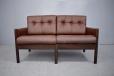 1970s vintage Danish 2 seater sofa - view 2