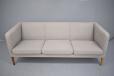 Hans Wegner 3 seat high sides sofa designed 1950 model AP18s