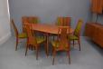 seating for 6 with bth drop-leaves in use