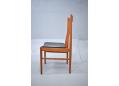 Single spindle back chair designed by Helge Sibast for Sibast furniture.