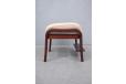 Modern beech footstool produced by Farstrup - view 9