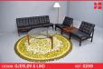 Moduline living room suite in vintage rosewood | Gjerlov & Lind design - view 1