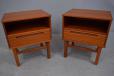 Pair of Vintage Teak bedside tables | Torring mobelfabrik - view 9