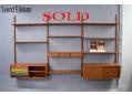 Svend Ellekaer shelving system - System EXCELLENT 