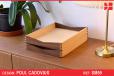 Small teak organiser tray designed by Poul Cadovius - view 1