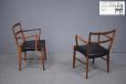 Bernhard Pedersen & Son vintage advert for the chairs with Johannes Andersen credit