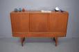 Teak 3 door sideboard designed in the 1960s by E W Bach