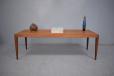 Vintage rosewood coffee table produced by Haslev  - view 10