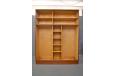 Tage Falsig design 3 door wardrobe produced 1960s by Baekmarksbro Mobelfabrik