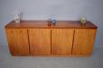Modern 4 door rosewood cabinet by Skovby