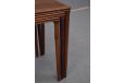 Vintage Danish design set of 3 nesting tables for sale