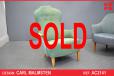 Vintage FARMOR high back armchair | Carl Malmsten design - view 1