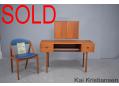 Vintage dressing table model 40 by Kai Kristiansen - an industrious designer