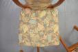 Skovby set of 6 teak dining chairs in original upholstery