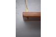 Midcentury teak shelf produced by randers Mobelfabrik