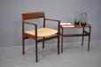 Johannes Norgaard vintage rosewood armchair | Model 125 - view 11