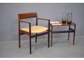 Model 125 armchair in beautiful vintage rosewood