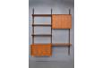 Midcentury Danish design Cadovius modular wall unit for sale