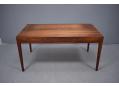 Danish design desk in rosewood | Haslev mobelfabrik | Sverin Hansen design 	