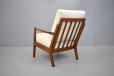 Danish Mobelfabrik production beech frame armchair for sale