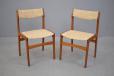 Teak dining chair produced 1970s by Anderstrup Mobelfabrik