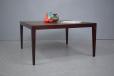 Midcentury rosewood coffee table designed by Severin Hansen