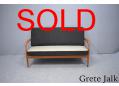 Rare 2 seat teak sofa | Grete Jalk | France & Son