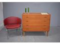 Vintage teak chest I 100cm wide  - view 11