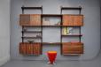 Vintage 3-Bay CADO system in rosewood | Poul Cadovius Design - view 2