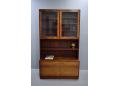 Display / storage wall unit in rosewood made in Denmark.