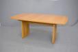 Light oak Skovby dining table with 6 side chairs - view 6