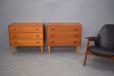 Carl A. Skov designed vintage drawers in teak produced by Munch Mobelfabrik