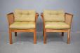 Illum Wikkelso design plexus armchair in rosewood