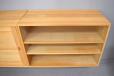 Brodrene Andersen production set of 3 solid oak wall mounted cabinets