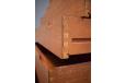 Tall vintage teak chest of drawers with recessed handle drawers design by Svend langklide
