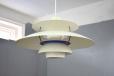 iconic PH5 pendant light designed in 1958 by Poul Henningsen