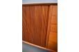 Vintage teak sideboard designed by Peter Hvidt & Orla Molgaard - view 4