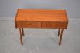 Teak bedside chest of drawers designed 1960s by Danish Mobelfabrik