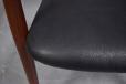 Rondo chair in teak produced by the Danish Furniture Company, 1956