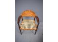Rio-rosewood framed set of 8 armchairs designed by Kurt Olsen