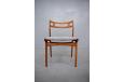 Set of 4 vintage teak dining chairs designed by Johannes Andersen - view 9