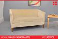 Slim framed box design 2 seat sofa made mid 1950s - view 1