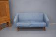A stylish sofa at home in a period cottage or modern flat